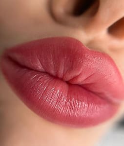Permanent makeup work by Via PMU Studio in Los Angeles, CA