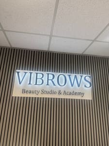Permanent makeup work by Vibrows in Norcross, GA