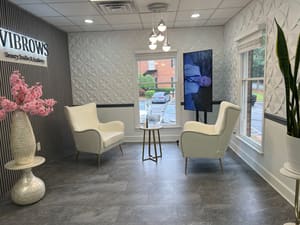 Permanent makeup work by Vibrows in Norcross, GA