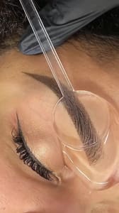 Permanent makeup work by Vibrows in Norcross, GA
