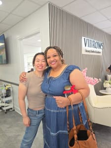 Permanent makeup work by Vibrows in Norcross, GA