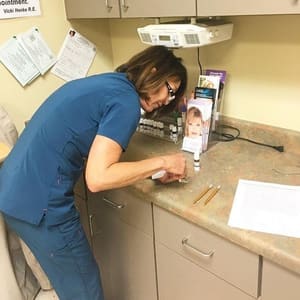 Permanent makeup work by Vicki Henke Microblading and Permanent Cosmetics in Farmington, NM