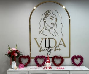 Permanent makeup work by VIDA Beauty Bar in Hobart, IN