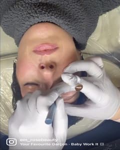 Permanent makeup work by VIDA Beauty Bar in Hobart, IN