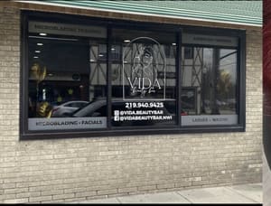 Permanent makeup work by VIDA Beauty Bar in Hobart, IN