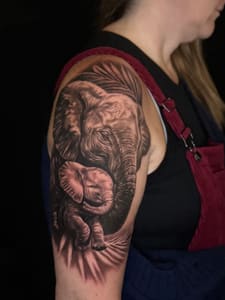 Permanent makeup work by Villa Rica Ink in Villa Rica, GA