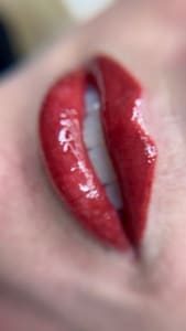 Permanent makeup work by Visions Of You Beautiful in Herriman, UT