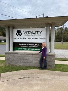 Permanent makeup work by Vitality ReGen Aesthetics in Arkadelphia, AR