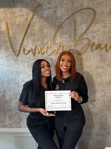 Permanent makeup work by Vivacorebeauty Cosmetic Tattoo Clinic in Wallington, NJ