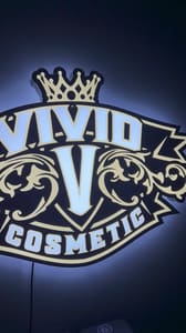 Permanent makeup work by Vivid Cosmetic Studio in Memphis, TN