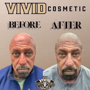 Permanent makeup work by Vivid Cosmetic Studio in Memphis, TN