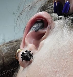 Permanent makeup work by Vulgar Beauty Lounge in Steamboat Springs, CO