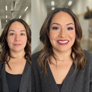 Permanent makeup work by Vylet Rose Cosmetic Artistry LLC in Missouri City, TX
