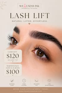 Permanent makeup work by Wellness Ink in Snellville, GA