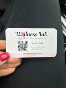 Permanent makeup work by Wellness Ink in Snellville, GA