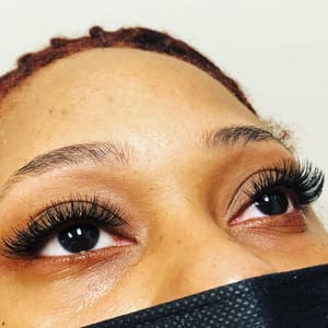 Permanent makeup work by Wheaton Eyebrow Threading & Henna Place in Wheaton, MD