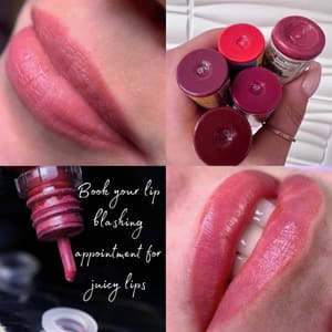 Permanent makeup work by White Iris Salon and Spa in Clearwater, FL