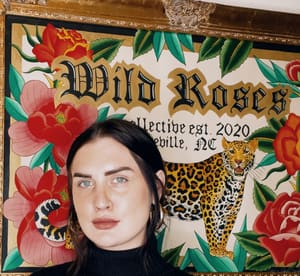 Permanent makeup work by Wild roses collective in Asheville, NC