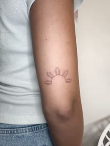 Permanent makeup work by Wild Violet in Red Bank, TN