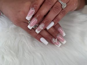 Permanent makeup work by Wildflower Beauty Salon in Sinton, TX