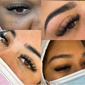 Permanent makeup work by Wink’n Minks Fayetteville Lashes in Fayetteville, GA