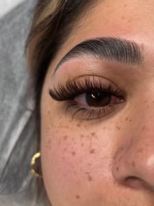 Permanent makeup work by Wink’n Minks Fayetteville Lashes in Fayetteville, GA