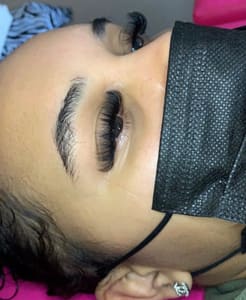 Permanent makeup work by Wink’n Minks Fayetteville Lashes in Fayetteville, GA