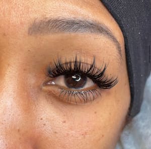 Permanent makeup work by Wink’n Minks Fayetteville Lashes in Fayetteville, GA