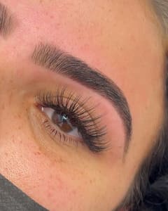 Permanent makeup work by Winkiss Beauty Studio in New York, NY
