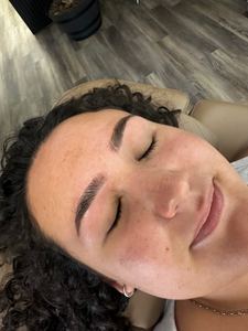 Permanent makeup work by XO Brows & Beauty in Scottsdale, AZ