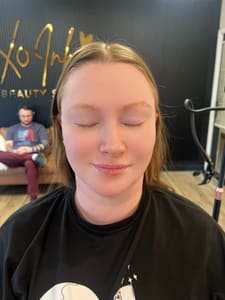 Permanent makeup work by Xo Ink Cosmetic Tattoo Institute & Studio in Wilsonville, OR