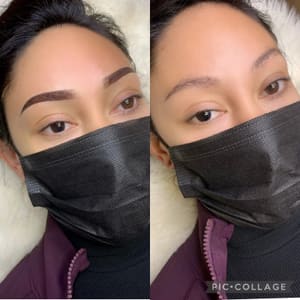 Permanent makeup work by XXS Beauty Salon in Glendale, AZ