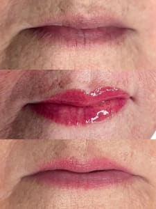 Permanent makeup work by Yara Beauty PMU & Aesthetics in Alpharetta, GA