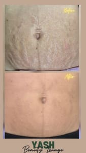 Permanent makeup work by Yash Beauty Lounge in Mansfield, TX