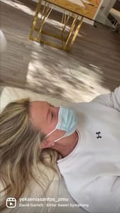 Permanent makeup work by Yeksenia Santos Cosmetic Tattoo Artistry in Alexandria, VA