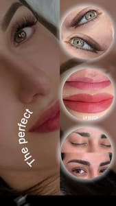 Permanent makeup work by YeniBeauty in Phoenix, AZ