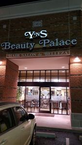 Permanent makeup work by YNS Beauty Palace in Memphis, TN
