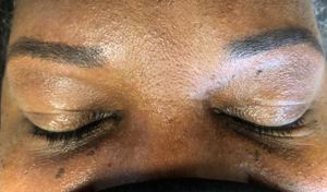 Permanent makeup work by YNS Beauty Palace in Memphis, TN