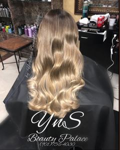Permanent makeup work by YNS Beauty Palace in Memphis, TN