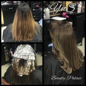 Permanent makeup work by YNS Beauty Palace in Memphis, TN