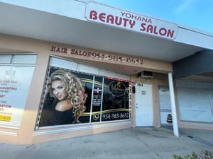 Permanent makeup work by Yohana Beauty Salon in Hollywood, FL