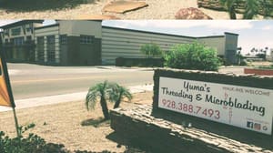 Permanent makeup work by Yumas Threading & Microblading in Yuma, AZ