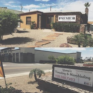 Permanent makeup work by Yumas Threading & Microblading in Yuma, AZ