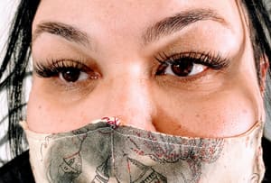 Permanent makeup work by Zeke J Esthetics in Madison Heights, MI