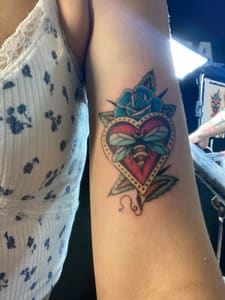 Permanent makeup work by Zenska Tattoo Studio in Miami, FL
