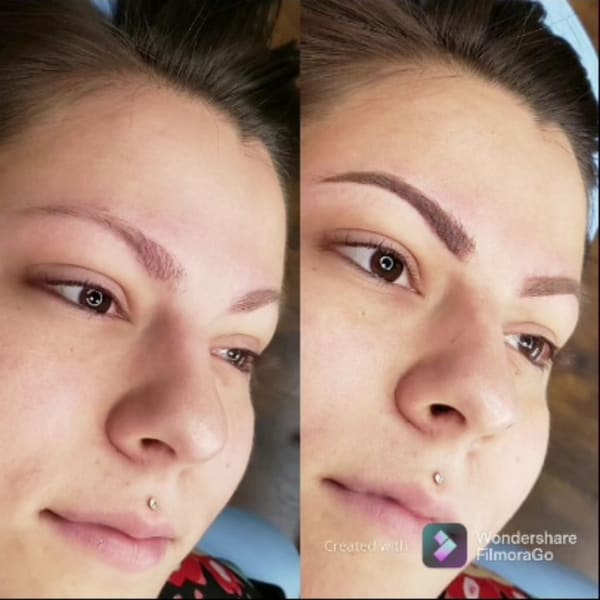 Black Widow Brows - permanent makeup work in Hudson Falls, NY