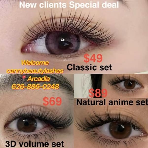 Canny Beauty Lashes - Arcadia - permanent makeup work in Arcadia, CA