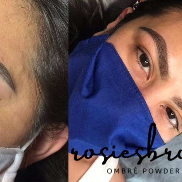 Rosie's Brow Bar - permanent makeup work in Bensenville, IL