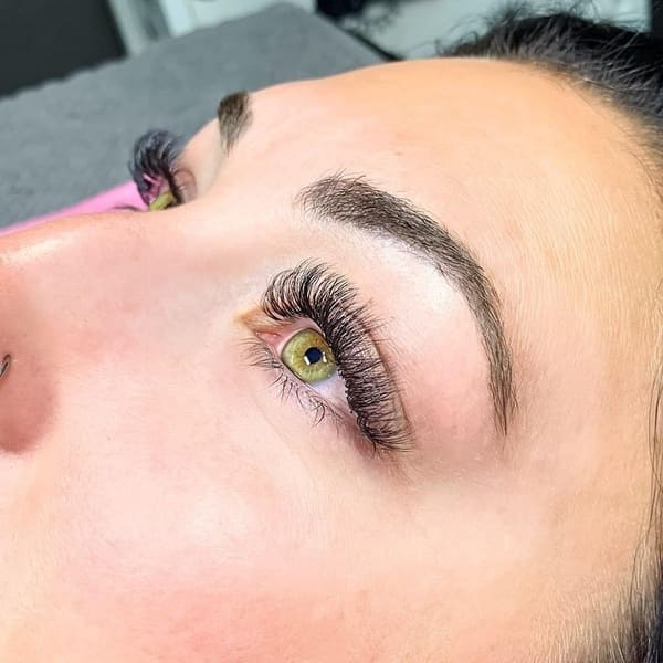 Lash Spa - House of Pampering - permanent makeup work in Brookings, SD