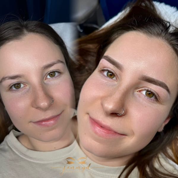 JennyDbrowlash - permanent makeup work in Clayton, CA